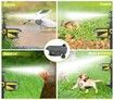 Solar Bird Repellent Sprinkler Water Deterrent Sprinkler Dog / Cat Driver Garden Orchard Driver Bird Repeller Infrared Sensor Drive