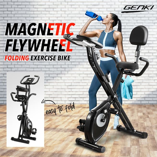 2 in 1 exercise bike