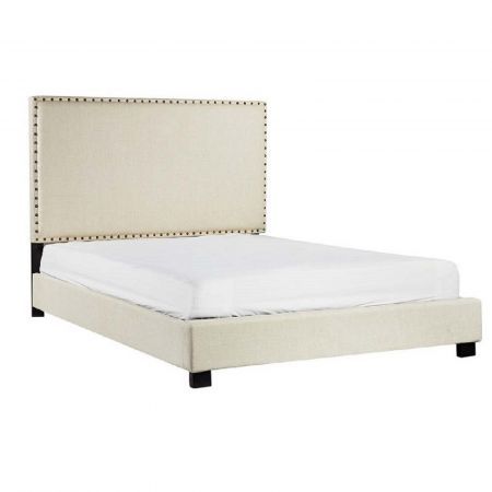 Elizabeth Fabric Double Bed