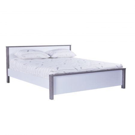 Sherry White Queen Bed