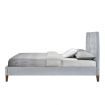 Angela Velvet Fabric King Single Bed Frame