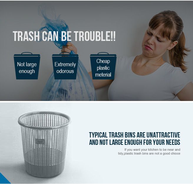 Maxkon 54L Pedal Recycling Bin Kitchen Rubbish Bin Waste Garbage Trash Bin Can with Three Compartments Silver