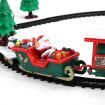 Christmas Train Set Railway Tracks Around The Christmas Tree Decoration Battery Operated Toys
