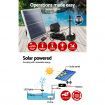 Gardeon Solar Pond Pump with Battery Kit LED Lights 8.8 FT