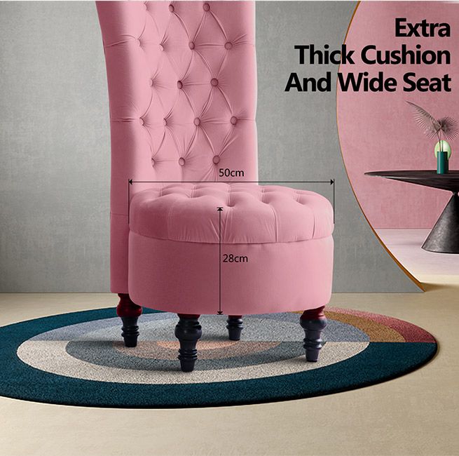 high seat accent chair