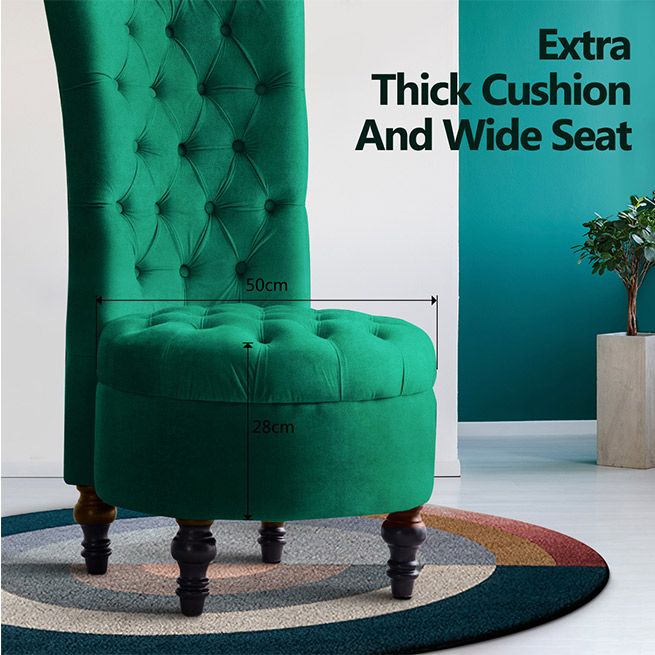 extra wide accent chair