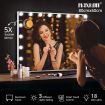 Hollywood makeup vanity mirror 3 adjustable light-warm yellow natural daylight cool white