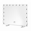Hollywood makeup vanity mirror 3 adjustable light-warm yellow natural daylight cool white