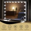 Hollywood makeup vanity mirror 3 adjustable light-warm yellow natural daylight cool white