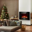 200 SQM wall mount/free stand 2 in 1 electric fireplace heater instant warm energy saving