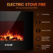 200 SQM wall mount/free stand 2 in 1 electric fireplace heater instant warm energy saving