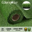 2Mx10M 12mm High-density artificial grass fake turf synthetic lawn -durable long lasting