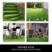 2Mx10M 12mm High-density artificial grass fake turf synthetic lawn -durable long lasting