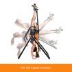 foldable safty gravity inversion table back invertor 180 degrees adustable range