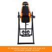 foldable safty gravity inversion table back invertor 180 degrees adustable range