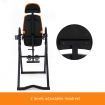 foldable safty gravity inversion table back invertor 180 degrees adustable range