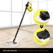 1050W powerful quick sterilization steam cleaner cordless mop 13 Nozzels