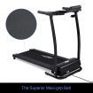 340mm Belt foldable fitness treadmill home running machine gym exercise equipment