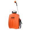 4 nozzles 16L backpack electric weed grass sprayer-4 hours use after 1 charge