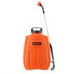 4 nozzles 16L backpack electric weed grass sprayer-4 hours use after 1 charge