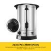 20L 2-layer super insulation hot water urn stainless steel for coffee juice cider or tea