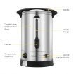 20L 2-layer super insulation hot water urn stainless steel for coffee juice cider or tea