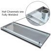 NZF Certified Stainless Steel Kitchen Work Bench Food Prep Cater Table 152cmx76cm Commercia /Home use