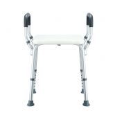 bathroom none slip safety shower stool chair bathtub seat for elderly 150kg