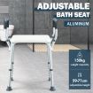 bathroom none slip safety shower stool chair bathtub seat for elderly 150kg