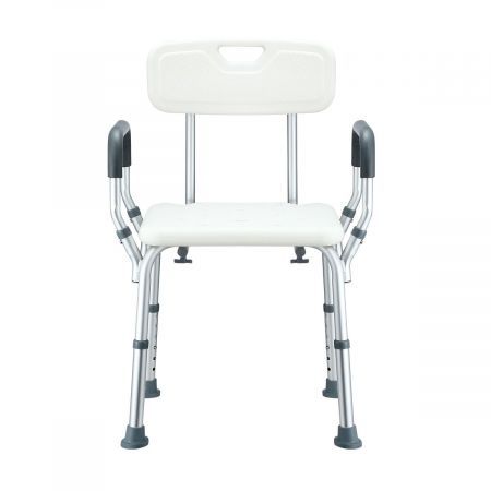 bathroom none slip safety medical shower stool chair bathtub seat for elderly 136kg