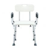 bathroom none slip safety medical shower stool chair bathtub seat for elderly 136kg