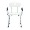 bathroom none slip safety medical shower stool chair bathtub seat for elderly 136kg