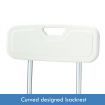 bathroom none slip safety medical shower stool chair bathtub seat for elderly 136kg
