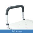 bathroom none slip safety medical shower stool chair bathtub seat for elderly 136kg