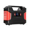 portable solar/electric 66900mAh power station with USB/DC/AC ports & led light