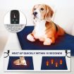 pet dog elderly cat L instant heating bed pad mat blanket chew-resistant & waterproof