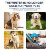 pet dog elderly cat L instant heating bed pad mat blanket chew-resistant & waterproof