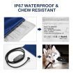 pet dog elderly cat L instant heating bed pad mat blanket chew-resistant & waterproof