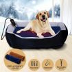 pet dog elderly cat XL instant heating bed pad mat blanket chew-resistant & waterproof