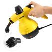 hand held steam cleaner mop w/ various nozzels deep clean chemical free