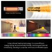 2000W 5s instant warm electric infrared radiant patio heater energy saving-indoor/outdoor