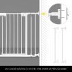 3 in 1 XXL 10 panels foldable kid baby toddler playpen safe gate play fence