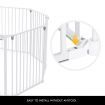 3 in 1 XXL 10 panels foldable kid baby toddler playpen safe gate play fence