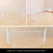 3 in 1 XXL 10 panels foldable kid baby toddler playpen safe gate play fence