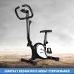 indoor upright exercise bike stationary spin bike cycling fitness gym machine