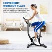 indoor upright exercise bike stationary spin bike cycling fitness gym machine