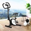 indoor upright exercise bike stationary spin bike cycling fitness gym machine