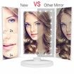 36 LED Nature Daylight Lighted Makeup Mirror, Countertop Cosmetic Mirror