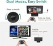 Switch TV Dock Station, Compact Switch to HDMI Adapter for Nintendo Switch Controller