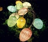 Easter Eggs String Lights Battery Operated LED Easter Eggs Shape String Lights Decorative Lamp For Easter Day Party Decoration 3m 20 lights